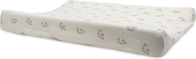 Jollein - housse matelas à langer jersey 50x70cm - matelas à langer souple - brindille - rose sauvage