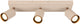 Lucide regina - spot de plafond (plafonnier) - 3xgu10 - taupe | essentiel