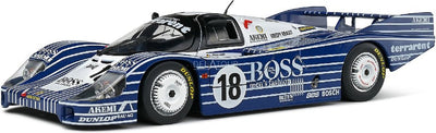 Solido porsche 956lh 24h le mans #18 laessig plankerhorn wilson '83 échelle 1:18