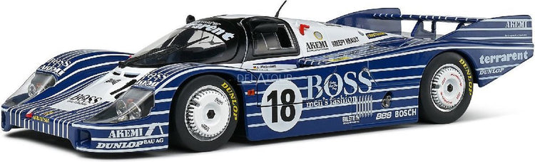 Solido porsche 956lh 24h le mans #18 laessig plankerhorn wilson '83 échelle 1:18