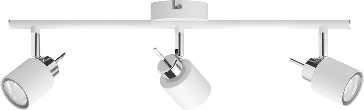 Spot en saillie Philips LED Philips Meranti - 3 lumières - blanc