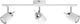 Spot en saillie Philips LED Philips Meranti - 3 lumières - blanc