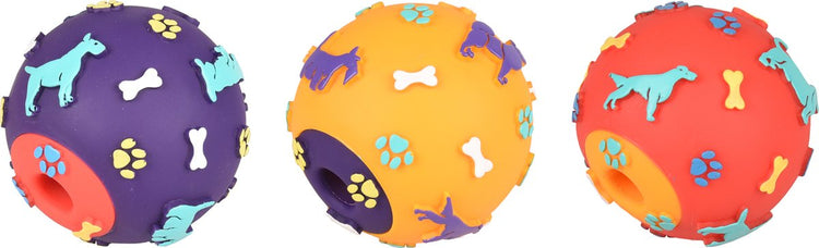 Jouet pour chien Flamingo – Snack Ball Taurus ø11cm – Snack Ball à remplir pour chiens – Jouet interactif pour chien