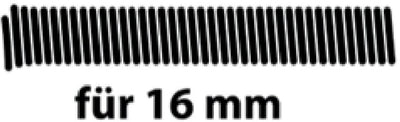 Ressort de flexion extérieur Kirchhoff, 16 mm, pour tube multicouche - 988915155
