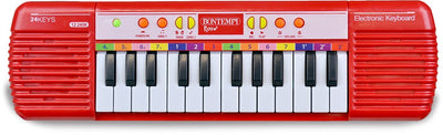 Bontempi spa bontempi - clavier électronique à 24 touches - instrument de musique jouet