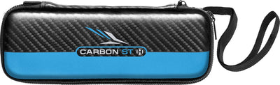 Étui à 6 fléchettes Harrows Carbon St Pro - Bleu