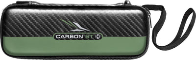 Étui à 3 fléchettes Harrows Carbon St Pro - vert