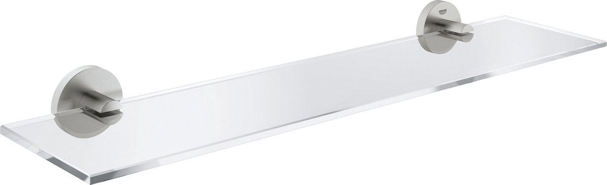 Étagère de démarrage Grohe - supersteel (aspect inox)