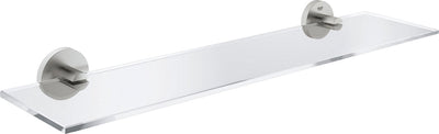 Étagère de démarrage Grohe - supersteel (aspect inox)