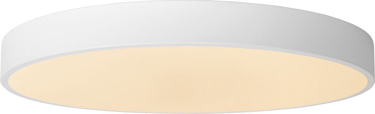 Lucide unar - plafonnier (plafonnier) - ø 49,5 cm - led 3 stepdim - 1x36w 2700k - blanc
