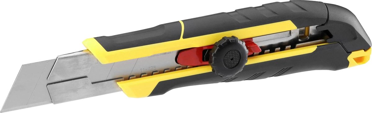 Outils à main Stanley Couteau sécable Stanley Fatmax avec vis 25 mm - FMHT10330-0