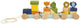 Train animalier en bois Trixie – 18 m+ – Bois FSC – joli comme cadeau d'anniversaire
