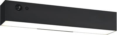 Applique d'extérieur Eglo voscari - capteur - solaire - 28,5 cm - noir - dimmable