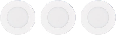 Trio himal - spot encastré - blanc - incl. 3x SMD 3,5 W - montage au plafond - luminosité réglable - dip - interrupteur