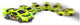 Toi-Toys Turbo Racers Racing Car Friction and Drift Fonction