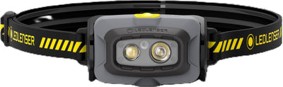 Lampe frontale Ledlenser HF4R fonctionne 500 lumens rechargeable
