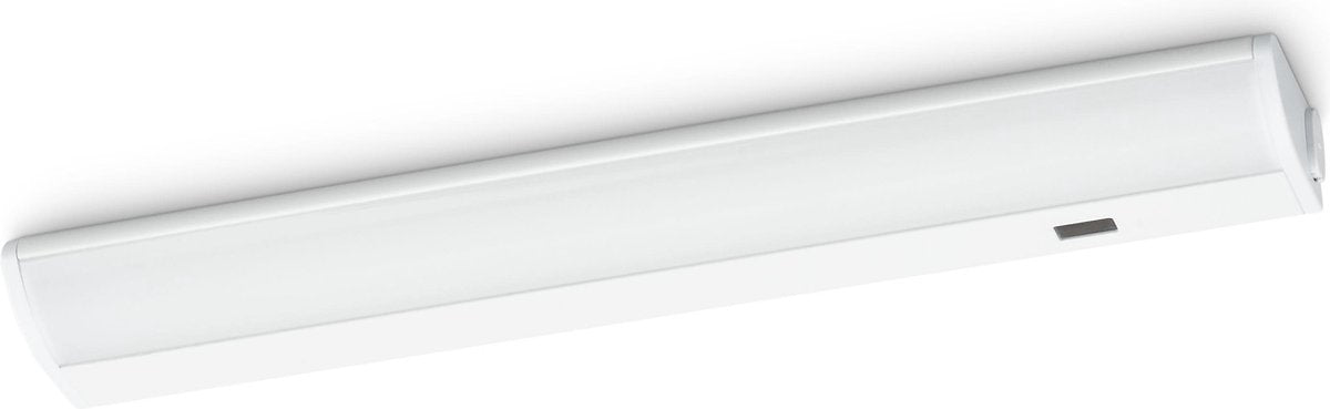 Lampe fluorescente LED Prolight - luminaire - tube fluorescent - capteur - idéal pour la cuisine - lumière blanc froid - 7w