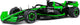 Formule 1 kick sauber f1 team c44 show car version 2024 - 1:18 - solido