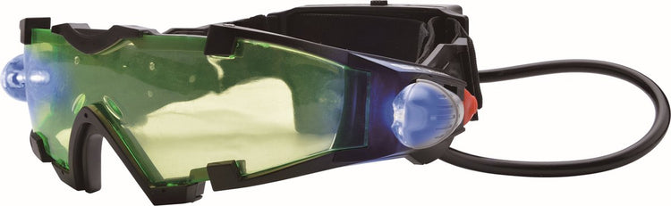 Lunettes de vision nocturne Lexibook Spy Mission avec éclairage