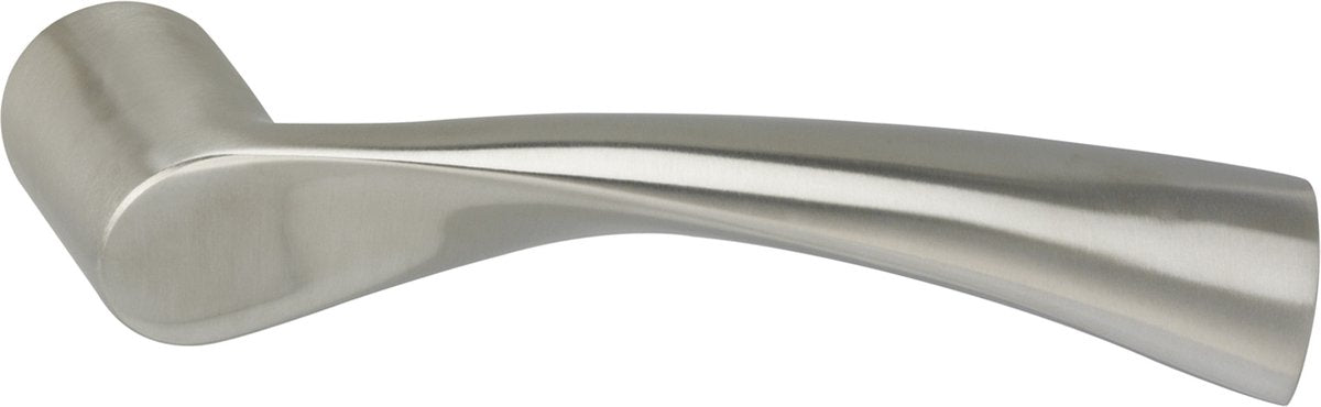 Impresso Wigston poignée de porte modulaire 128 x 30 x 69 mm en acier inoxydable