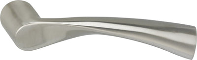 Impresso Wigston poignée de porte modulaire 128 x 30 x 69 mm en acier inoxydable