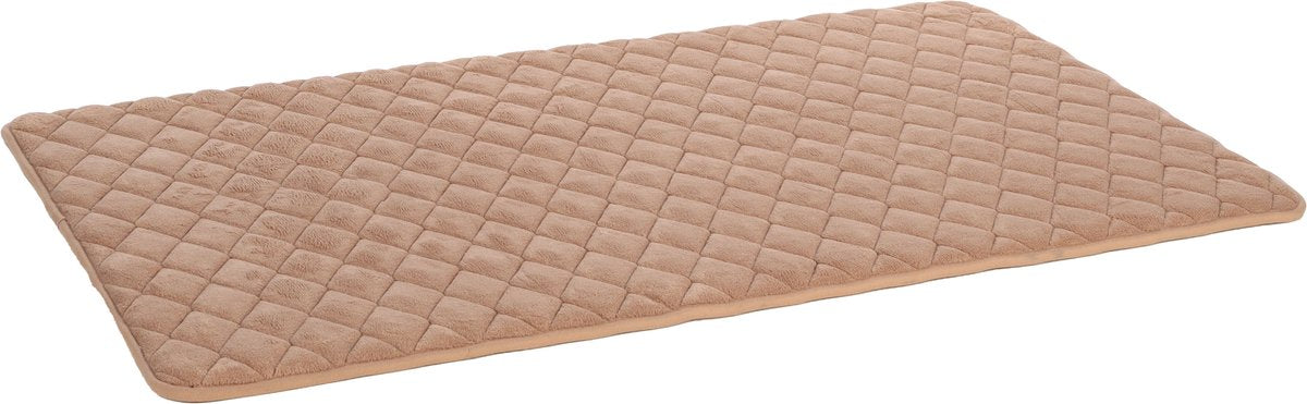 Coussin pour chien Flamingo - coussin orthopédique pour chien - coussin de banc en mousse à mémoire de forme - beige weimar xl - coussin pour chien confortable extra large - 116cm