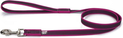 Laisse antidérapante pour chien Julius k9 rose avec poignée 3m (20mm)
