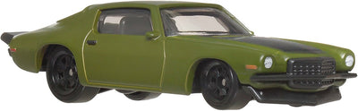 Hotwheels fast furious jby37, voiture, 3 ans, métal, plastique, vert
