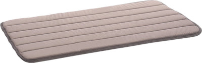 Coussin pour chien Flamingo - panier pour chien - orthopédique xana rectangulaire taupe m - 85,5x51cm - mousse à mémoire de forme - confortable - parfait pour cage à chien