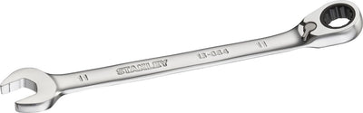 Stanley hand tools clé mixte réversible fatmax avec cliquet 11 mm - fmmt13084-0 - fmmt13084-0