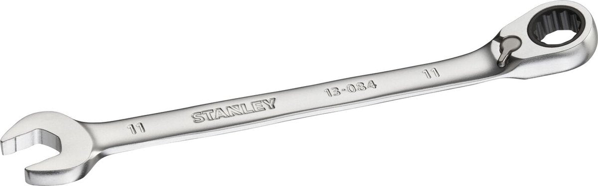 Stanley hand tools clé mixte réversible fatmax avec cliquet 11 mm - fmmt13084-0 - fmmt13084-0