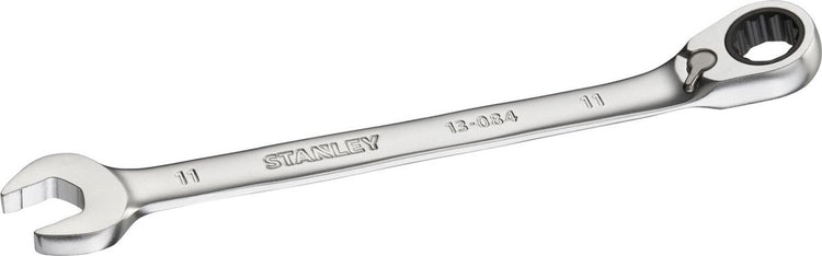 Stanley hand tools clé mixte réversible fatmax avec cliquet 11 mm - fmmt13084-0 - fmmt13084-0