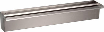 Ubbink ubbink niagara cascade 60 cm en acier inoxydable
