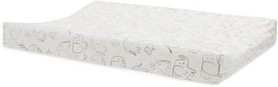 Housse de matelas à langer Jollein - 50x70cm - jersey - contes d'éléphants