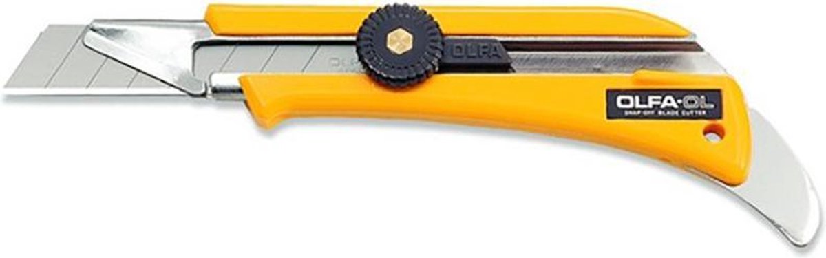Olfa ol - cutter - 18mm - jaune
