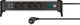 Brennerstuhl alu-office-line multiprise 4 broches terre avec USB (bloc de prise pour le bureau avec câble de 1,8 m et interrupteur, fabriqué en Allemagne)