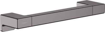 Hansgrohe addtoris poignée de bain 34,8x7,9x5,2cm chrome noir brossé