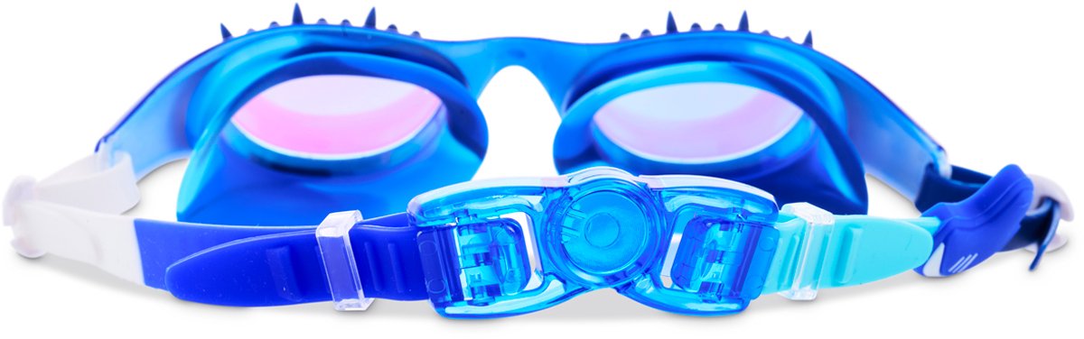 Bling2o lunettes de natation enfants - shark surge - lunettes de plongée - anti-buée - protection UV - multicolore