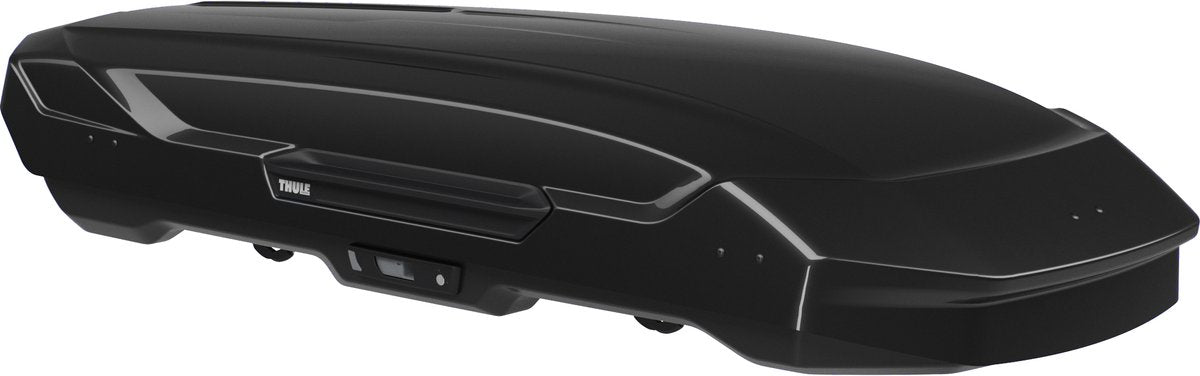 Thule motion 3 l low - coffre de toit - ouvrant sur 2 côtés - capacité de charge 75kg - capacité 370 l