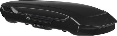 Thule motion 3 l low - coffre de toit - ouvrant sur 2 côtés - capacité de charge 75kg - capacité 370 l
