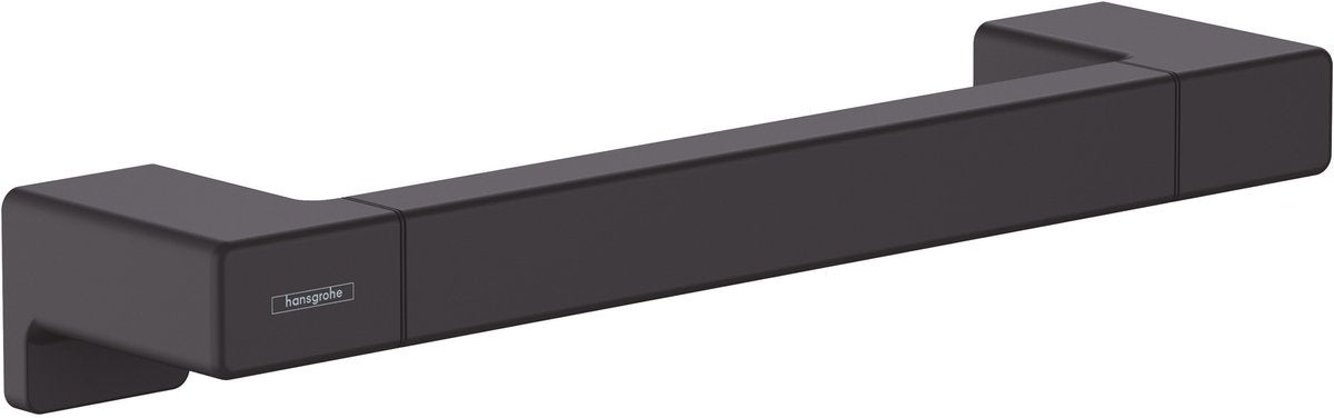 Hansgrohe addtoris poignée de bain noir mat