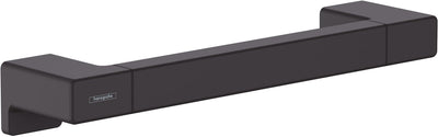 Hansgrohe addtoris poignée de bain noir mat