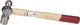 Kreator - outils à main - krt905006 - marteau à tête sphérique - 450g - bois