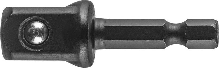 Graphite 56h556 - adaptateur - 1 hexagone 4" à 1 carré 2" - acier s2 - pour travaux lourds