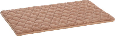 Coussin pour chien Flamingo - coussin orthopédique pour chien - coussin de banc en mousse à mémoire de forme - weimar beige s - confort premium pour cage pour chien - antidérapant - 70,5 cm