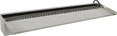 Ubbink Ubbink cascade avec LEDS Niagara 90 cm en acier inoxydable 1312126