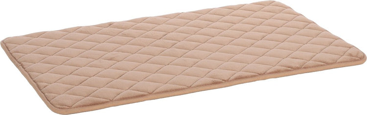 Coussin pour chien Flamingo - coussin orthopédique pour chien - coussin de banc en mousse à mémoire de forme - beige weimar m - coussin cage métallique de luxe de haute qualité - 85,5 cm