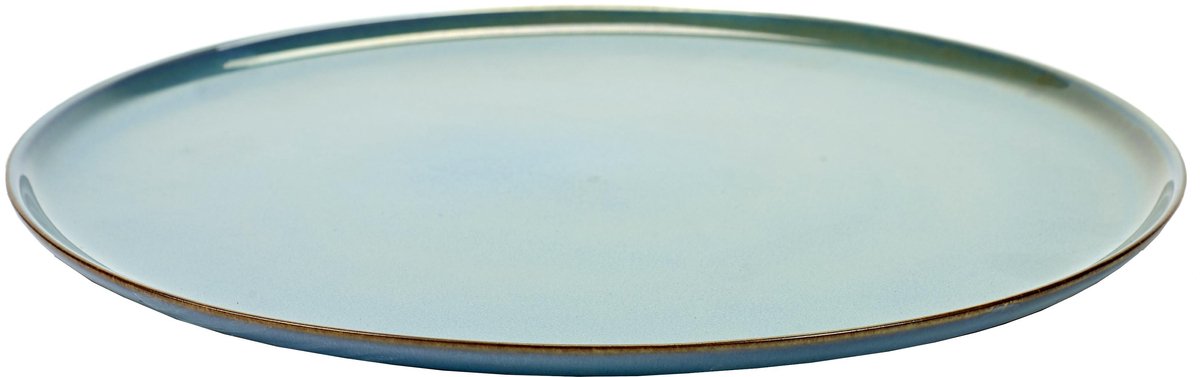 Assiette Serax terres de rêves par Anita le Grelle - 26 cm - bleu fumé