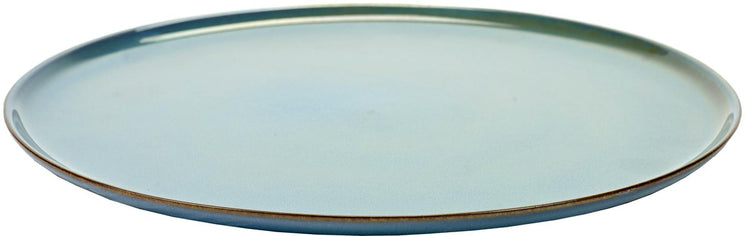 Assiette Serax terres de rêves par Anita le Grelle - 26 cm - bleu fumé