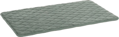 Coussin pour chien Flamingo - coussin orthopédique pour chien - coussin de banc en mousse à mémoire de forme - vert weimar m - coussin cage métallique de luxe de haute qualité - 85,5 cm